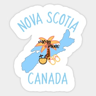 Nova Scotia Canada, Canadian Pride Sticker